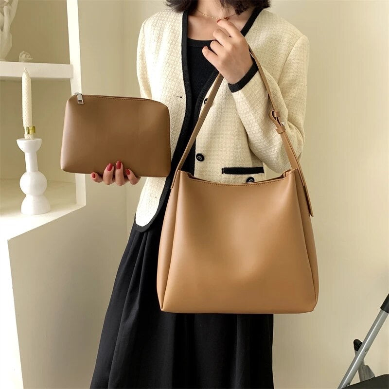 Zara - Oversized Women's Tote Bag