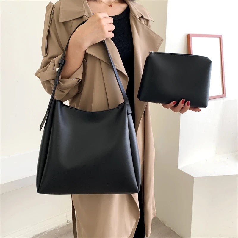 Zara - Oversized Women's Tote Bag