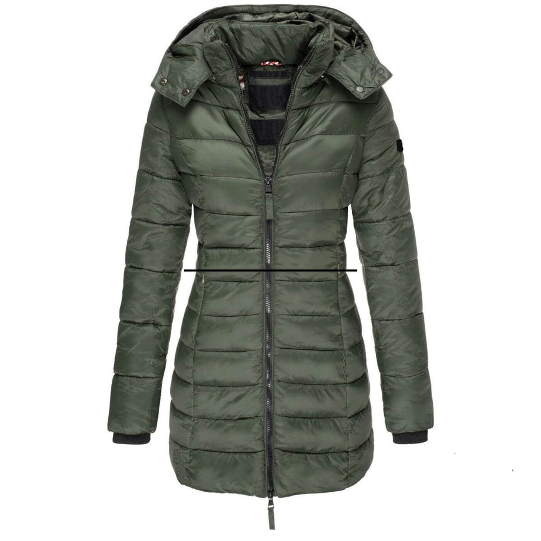Ellinor™ - Padded Winter Jacket with Hood