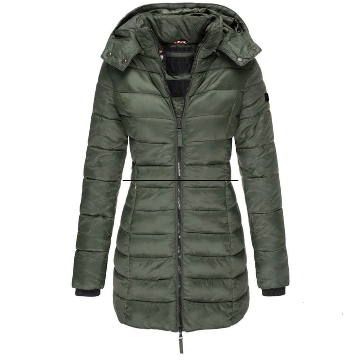 Ellinor™ - Padded Winter Jacket with Hood