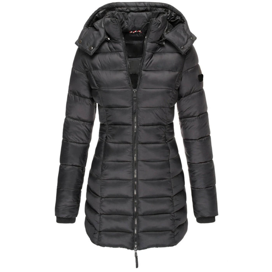 Ellinor™ - Padded Winter Jacket with Hood