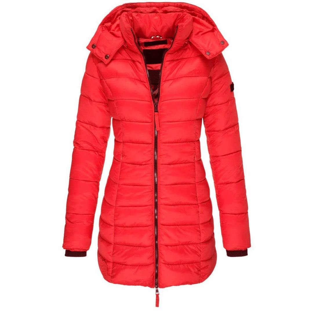Ellinor™ - Padded Winter Jacket with Hood