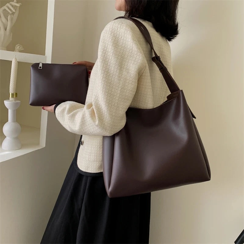 Zara - Oversized Women's Tote Bag