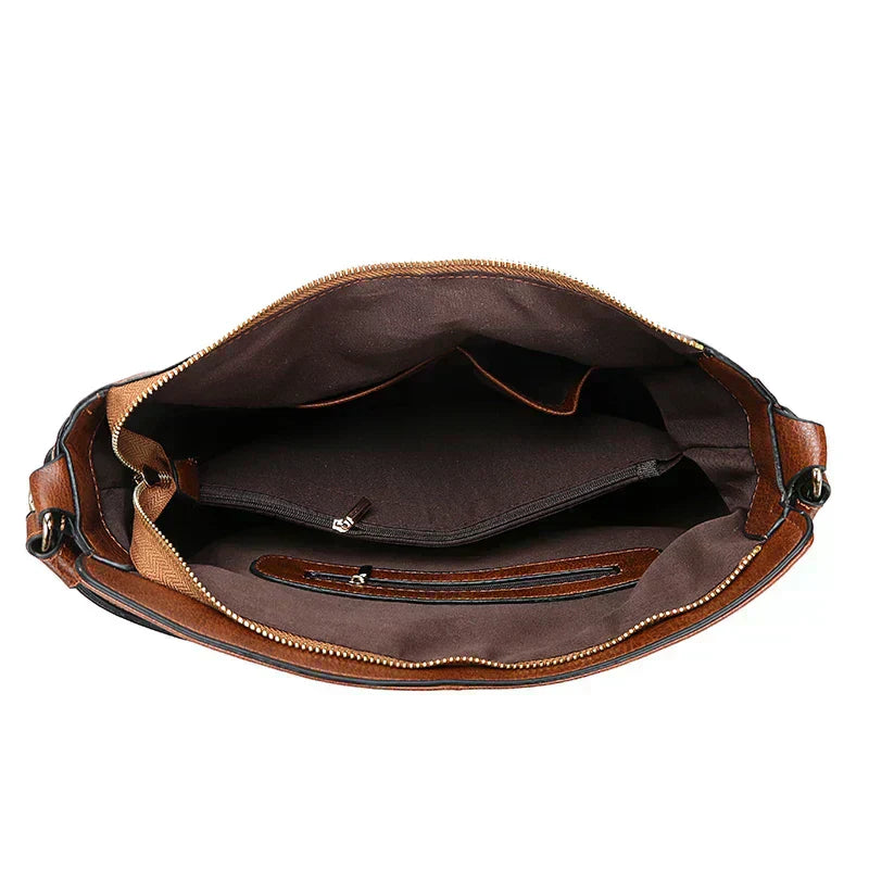 Romy - Genuine Leather Shoulder Bag