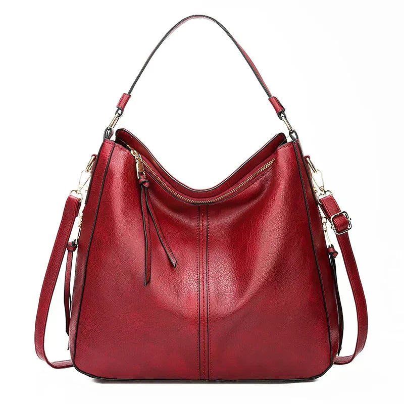 Romy - Genuine Leather Shoulder Bag