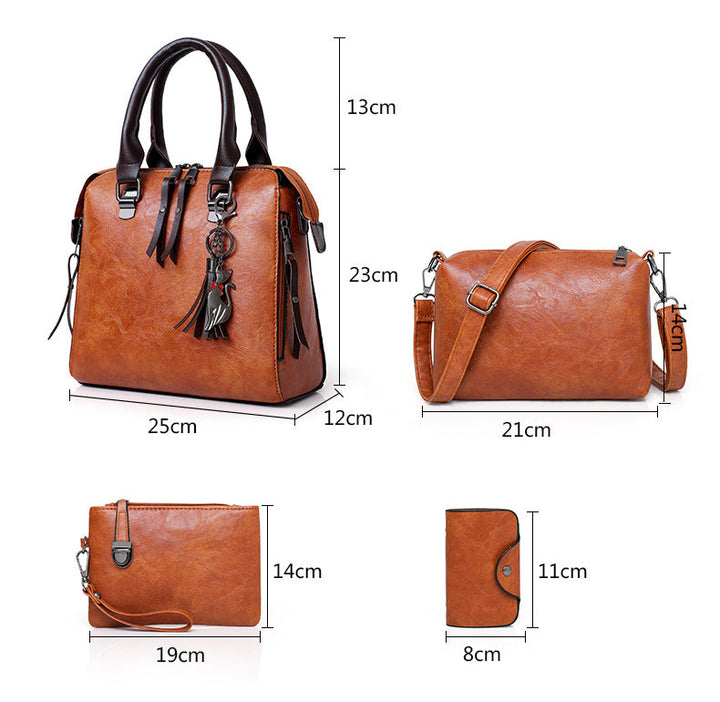 Rūta – Complete 4-Piece Handbag Collection