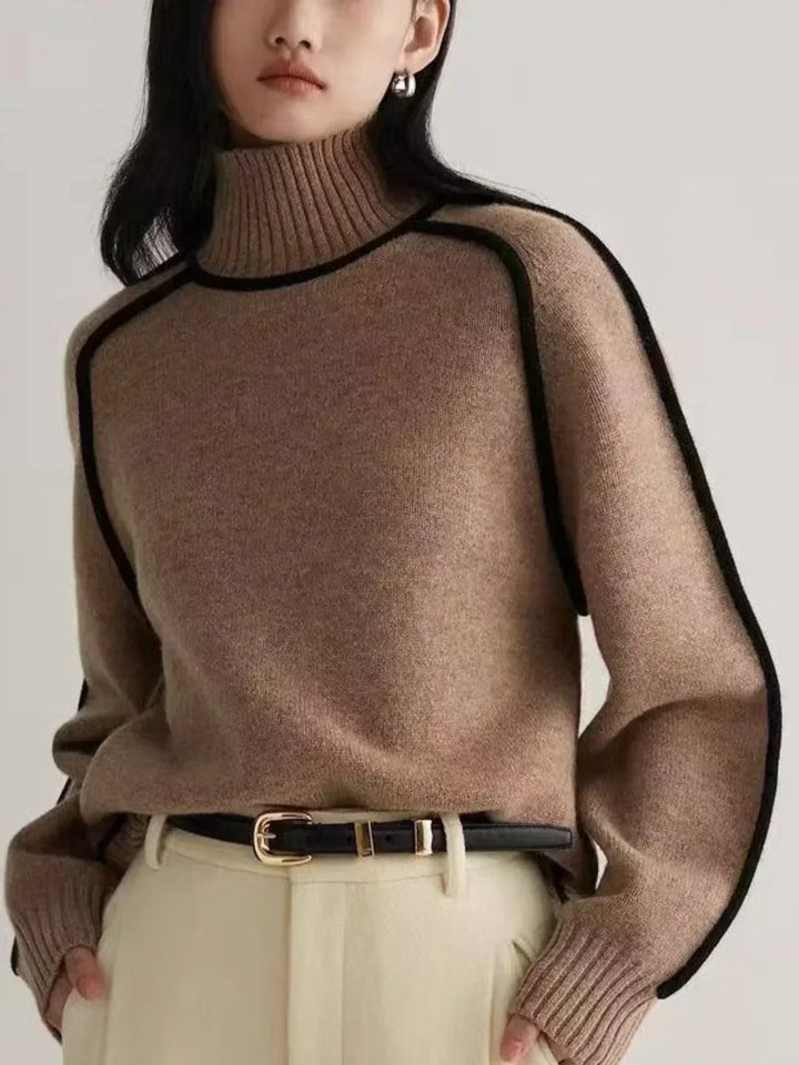 Dona | Elegant Turtleneck sweater