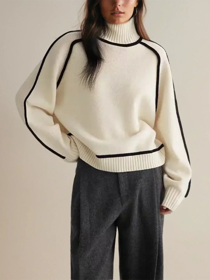Dona | Elegant Turtleneck sweater