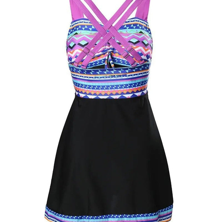 Kelly - Chic Patterned Swimwear