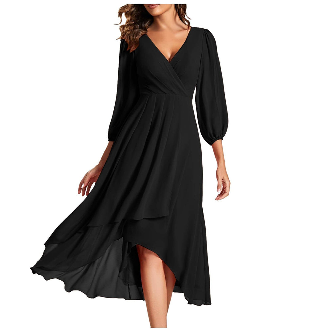 Mia™ – V-Neck Dress