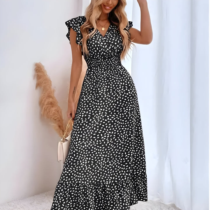 Ingrid Lie™ | Chic Maxi Dress with a Flattering Fit