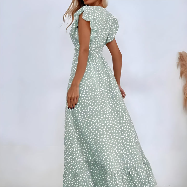 Ingrid Lie™ | Chic Maxi Dress with a Flattering Fit