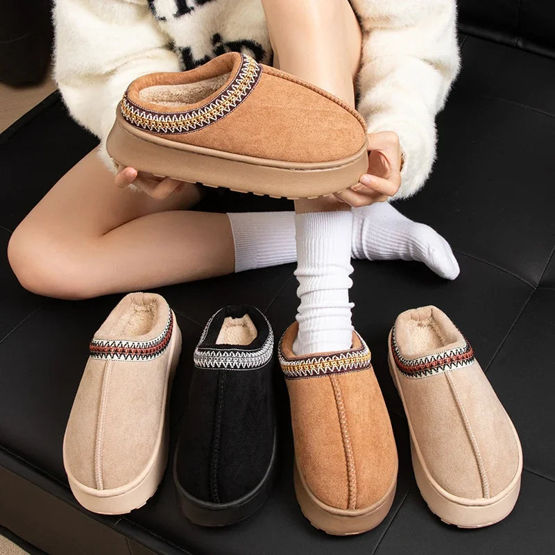 Women Classic Boot With Thick Sole