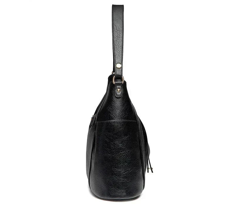 Lina - Elegant Leather Handbag
