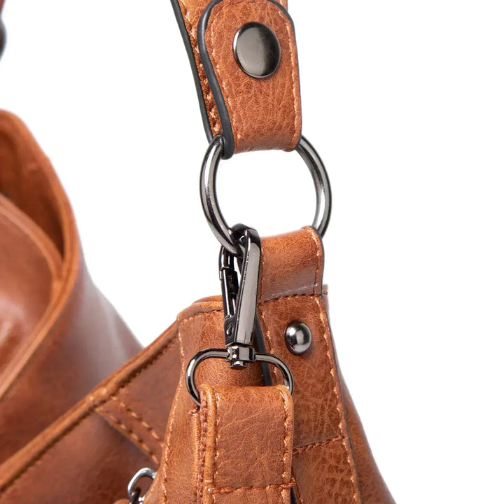 Nora - Classic Leather Tote for Daily Use