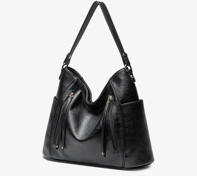 Lina - Elegant Leather Handbag