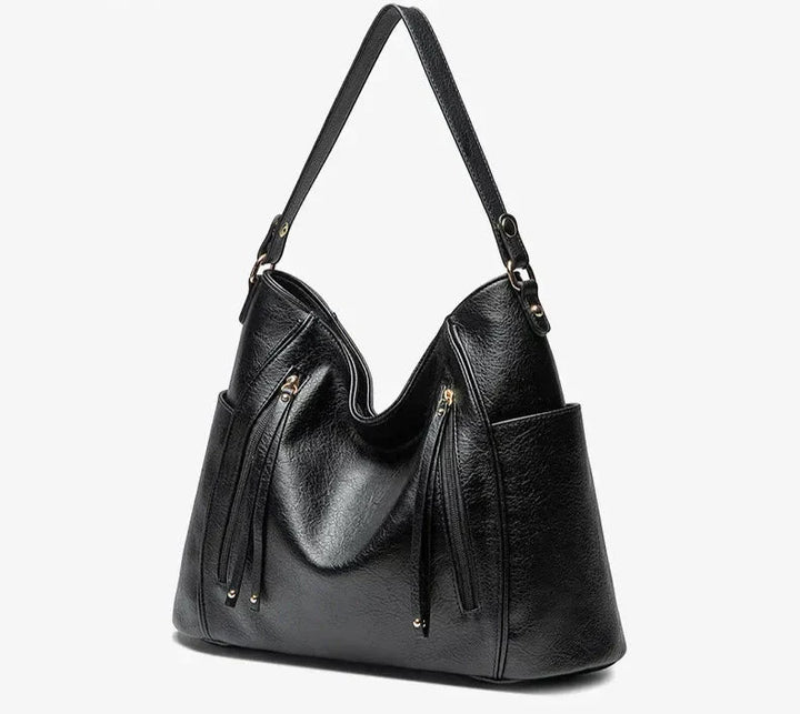 Lina - Elegant Leather Handbag