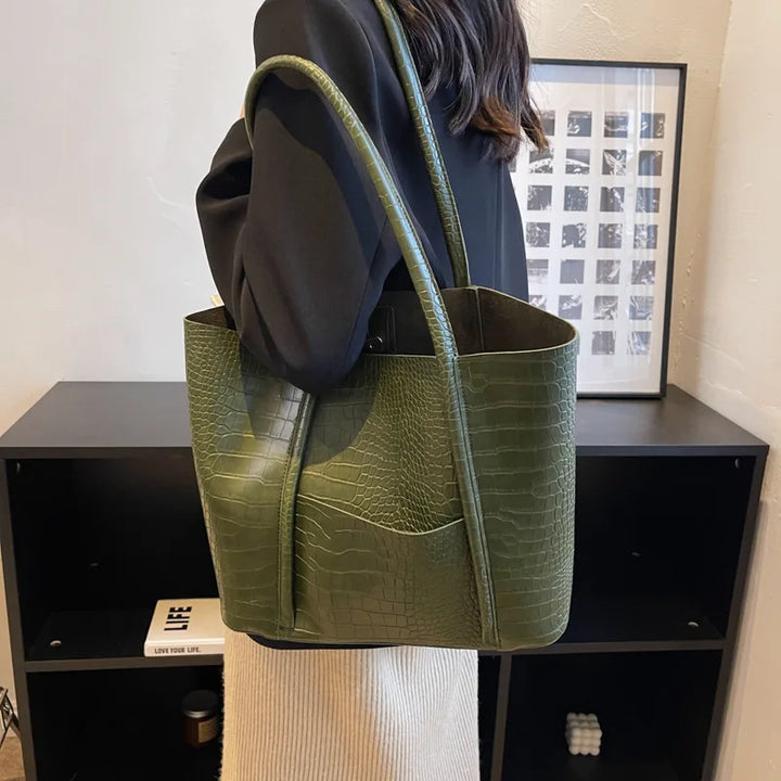 Betina - Genuine Leather Handbag