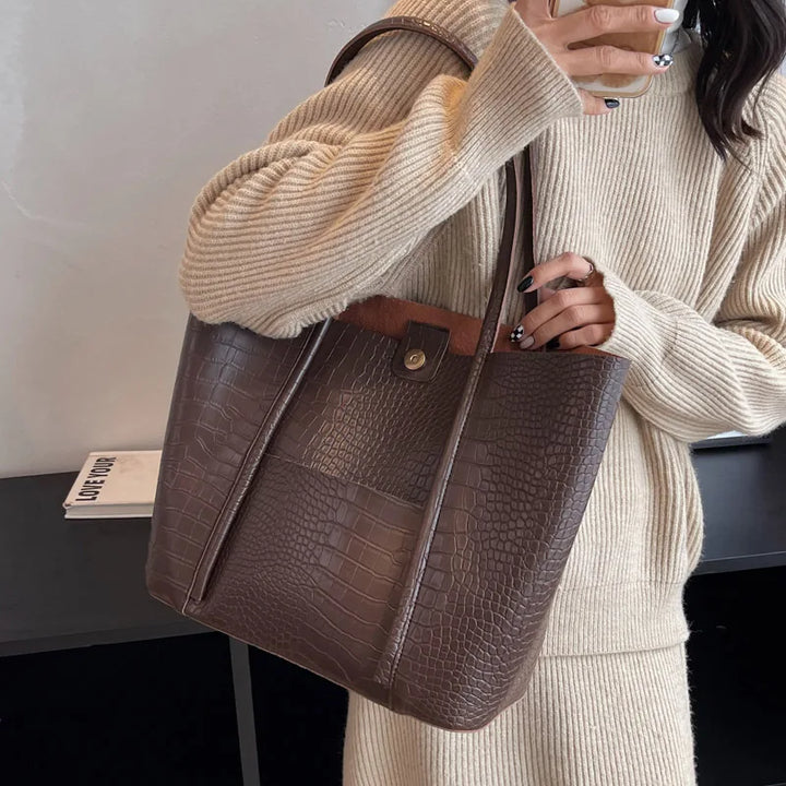Betina - Genuine Leather Handbag
