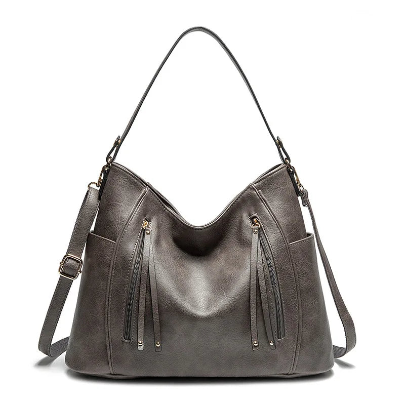 Lina - Elegant Leather Handbag