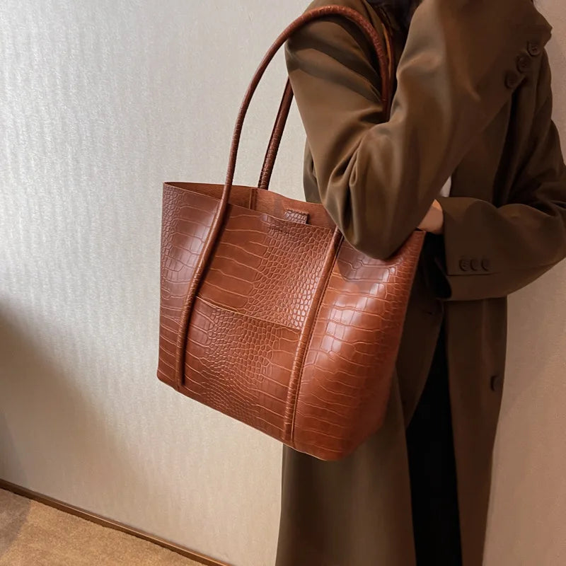 Betina - Genuine Leather Handbag