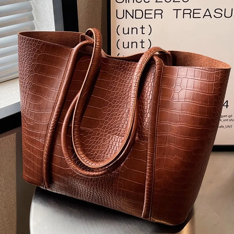 Betina - Genuine Leather Handbag