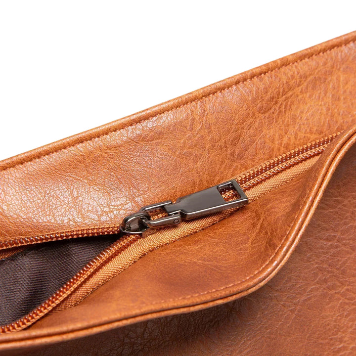 Nora - Classic Leather Tote for Daily Use