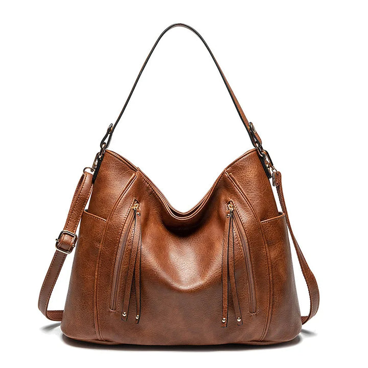 Lina - Elegant Leather Handbag