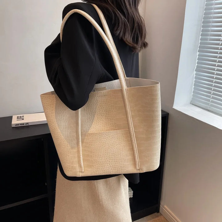 Betina - Genuine Leather Handbag