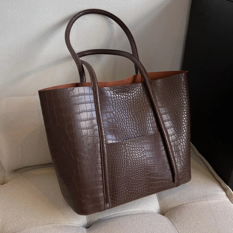 Betina - Genuine Leather Handbag