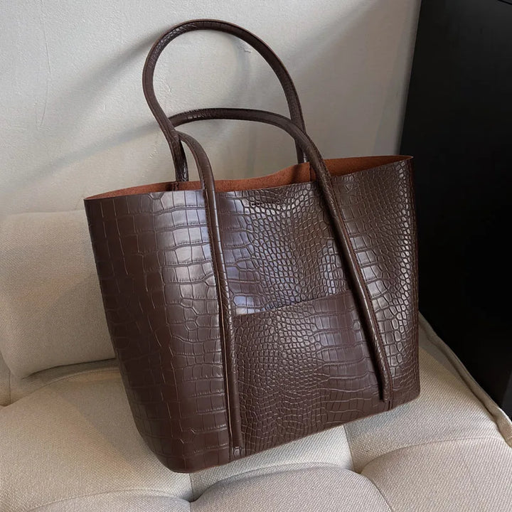 Betina - Genuine Leather Handbag
