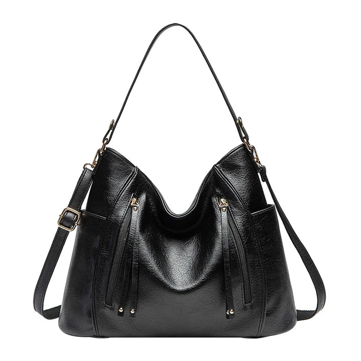 Lina - Elegant Leather Handbag