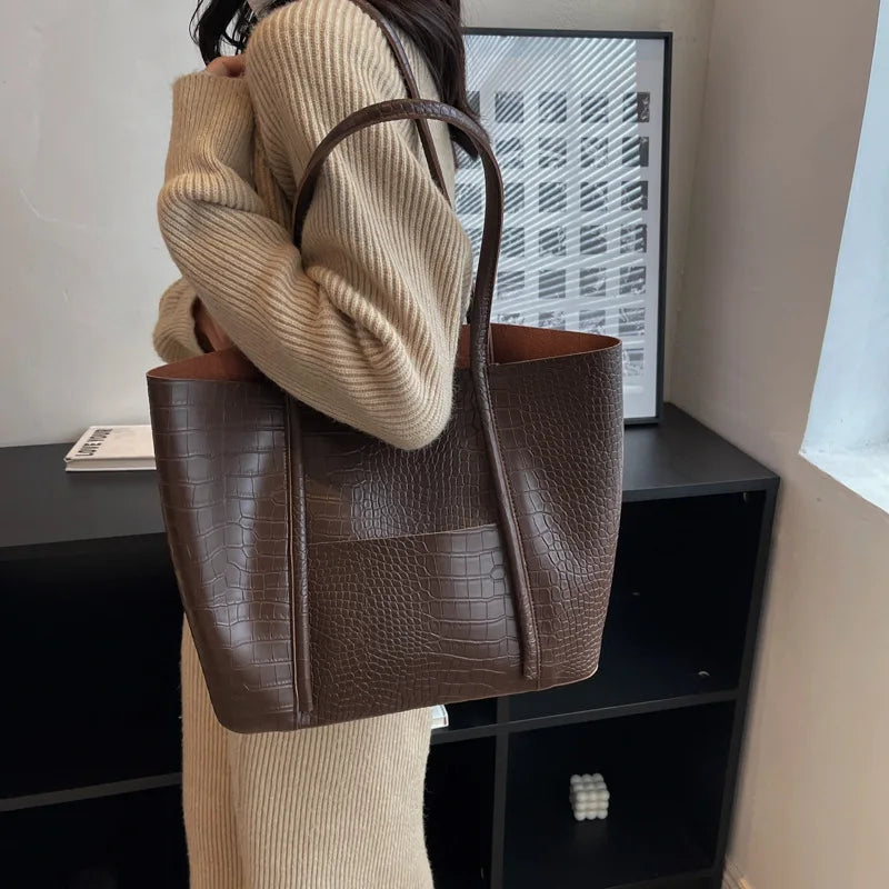 Betina - Genuine Leather Handbag