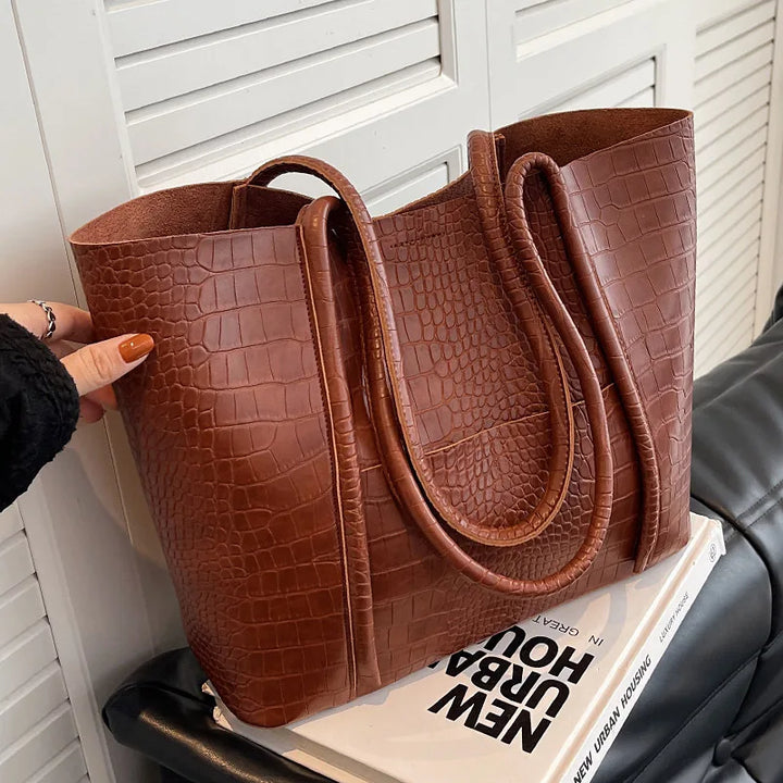 Betina - Genuine Leather Handbag