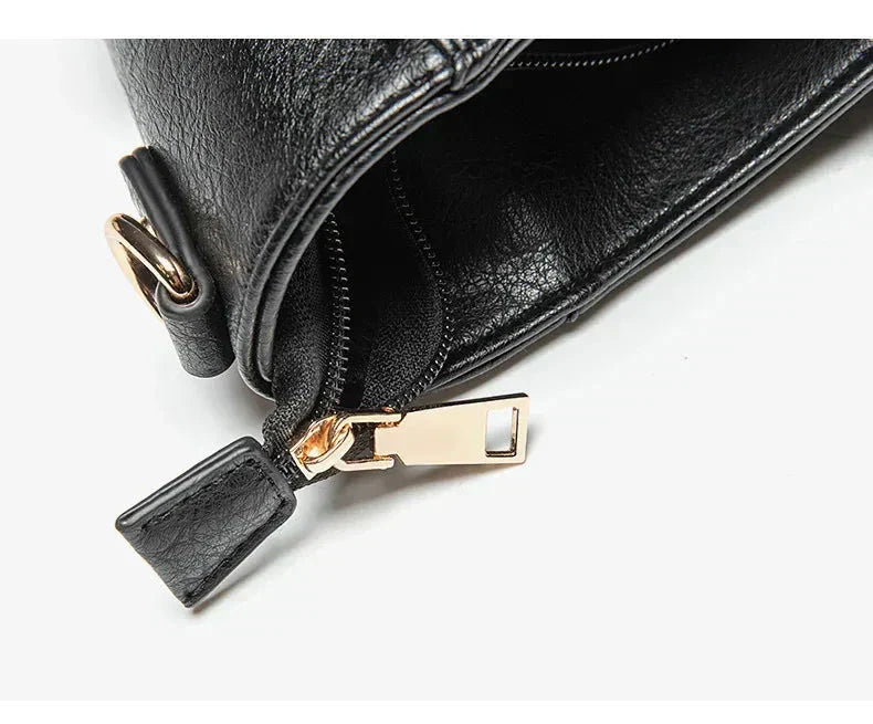 Lina - Elegant Leather Handbag