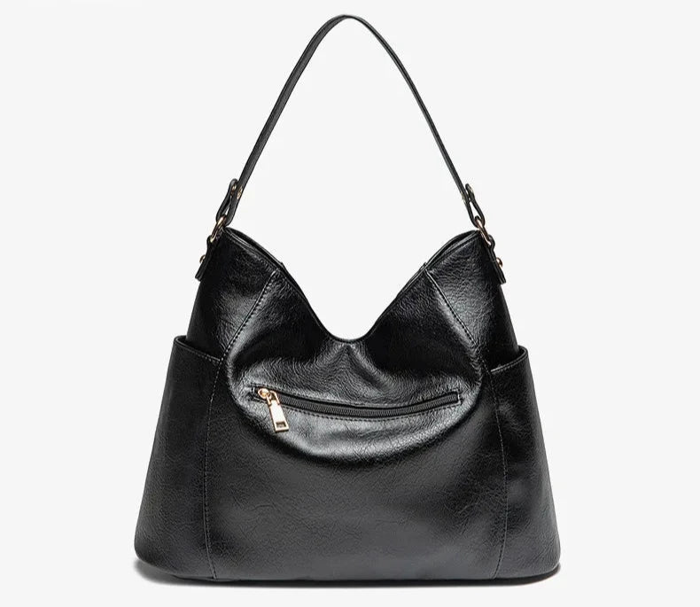 Lina - Elegant Leather Handbag