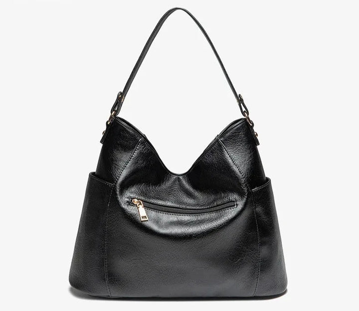 Lina - Elegant Leather Handbag
