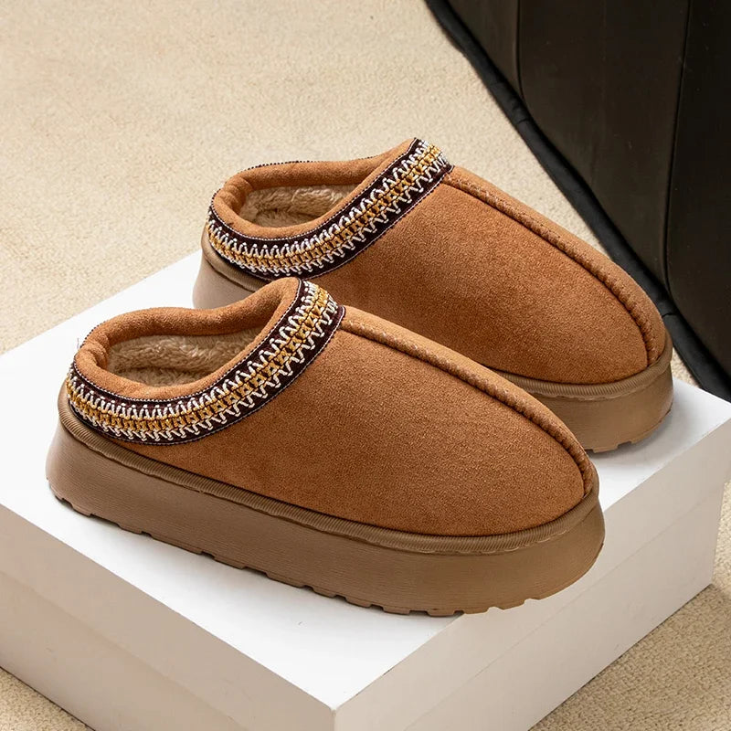Women Classic Boot With Thick Sole