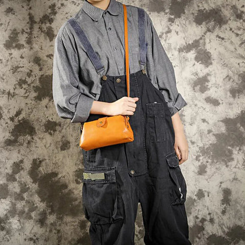 Ivy - Compact Leather Handbag