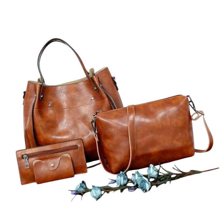 Alvhildea - Vintage 4-Piece Handbag Collection