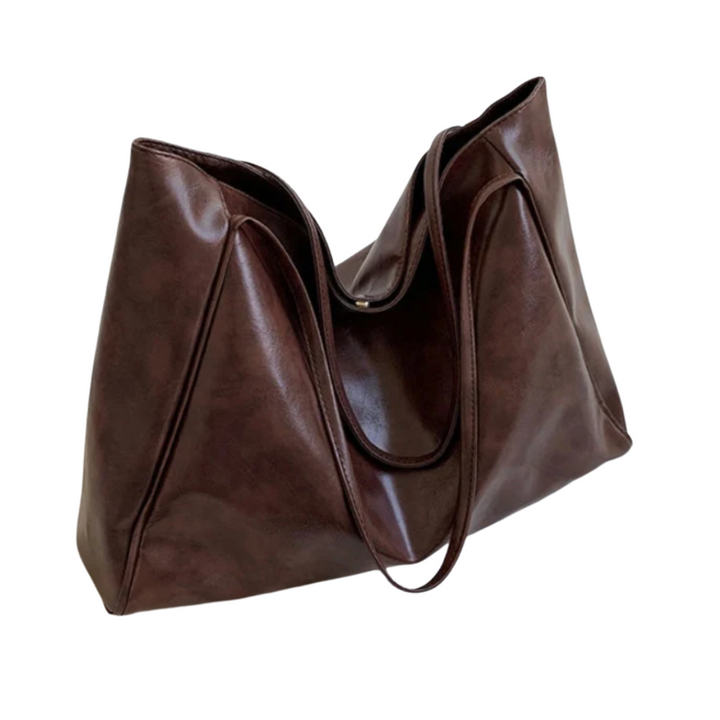 Amara - Classic Leather Vintage Handbag