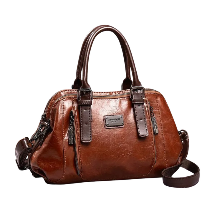 Nina - Chic Leather Tote Bag