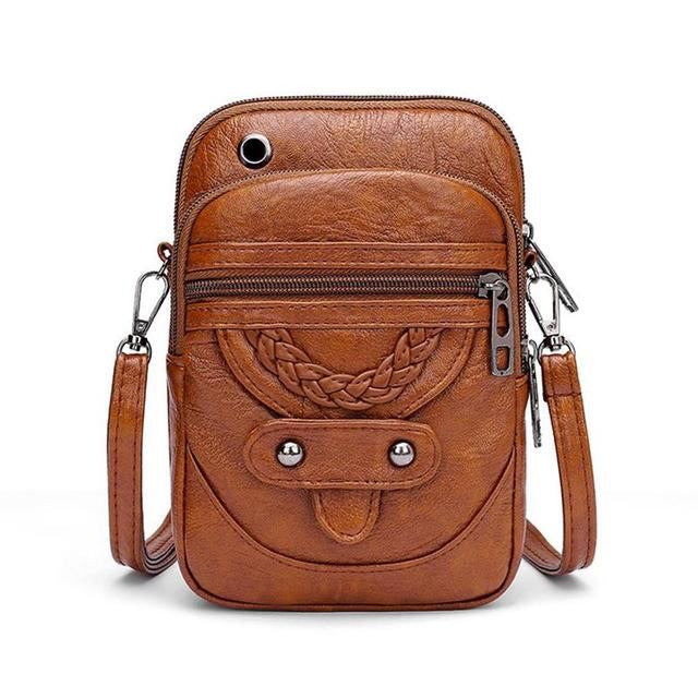 Carice - Vintage Leather Handbag
