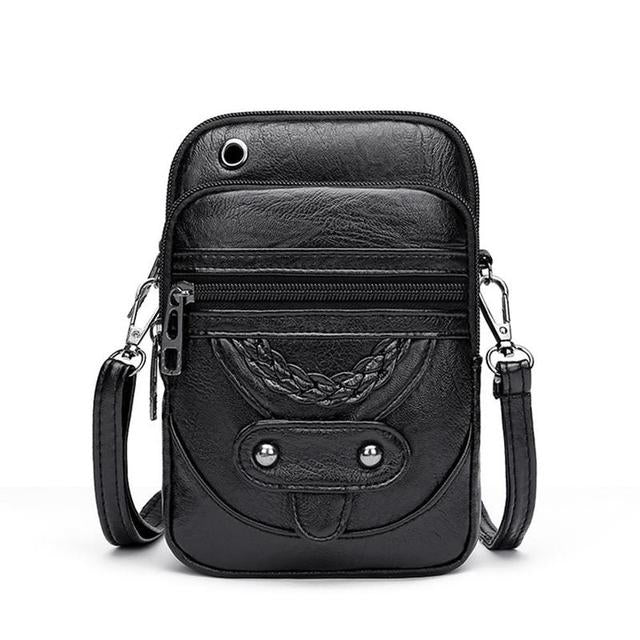 Carice - Vintage Leather Handbag