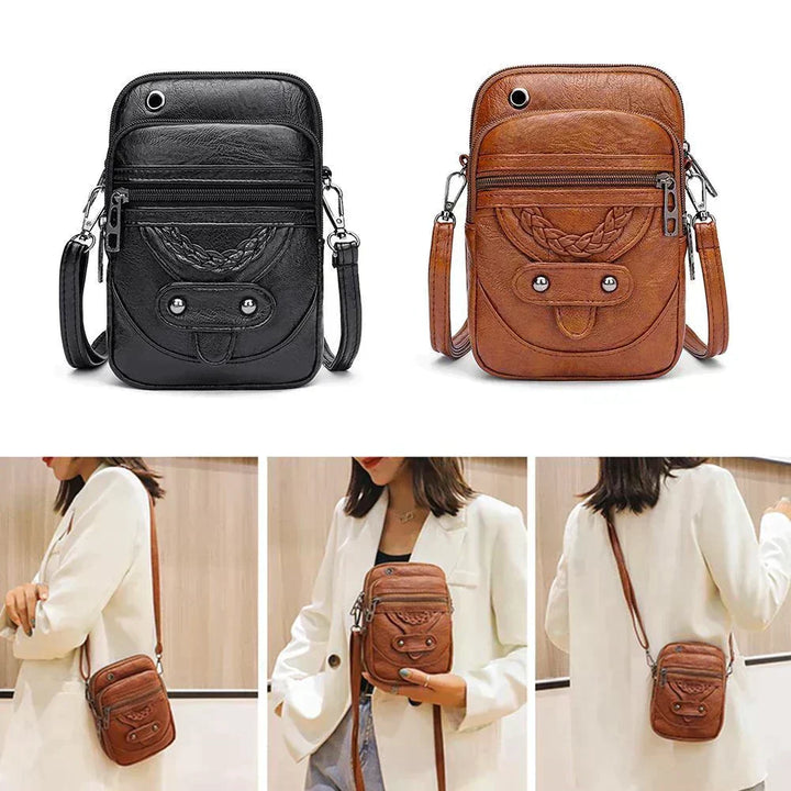 Carice - Vintage Leather Handbag