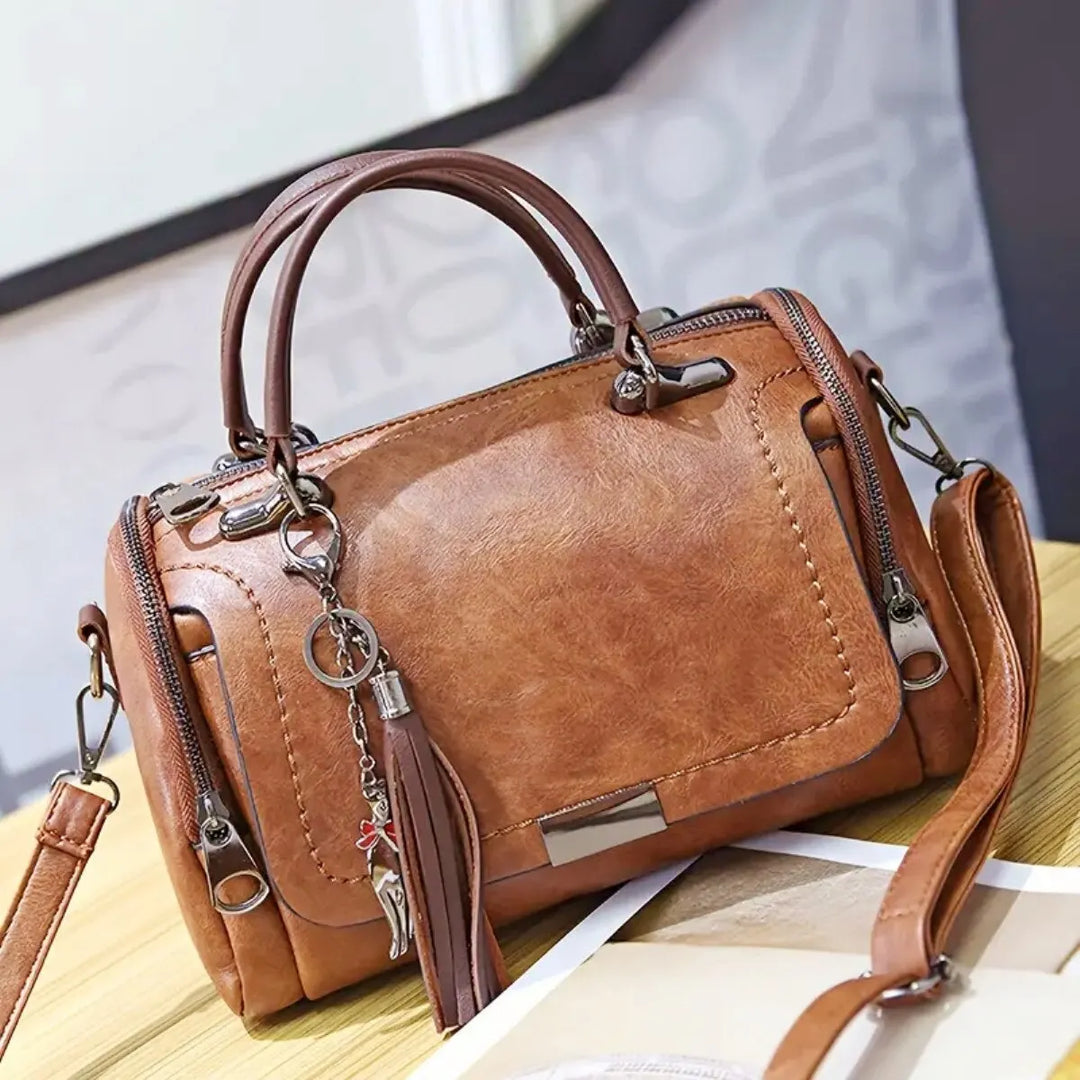 Stella - Premium Leather Tote