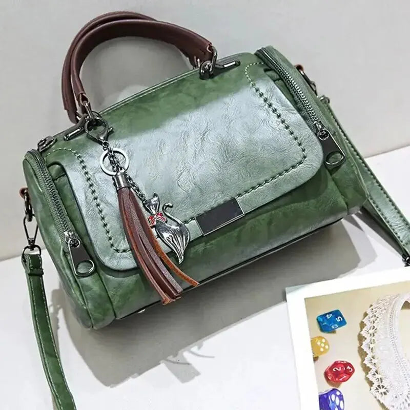 Stella - Premium Leather Tote