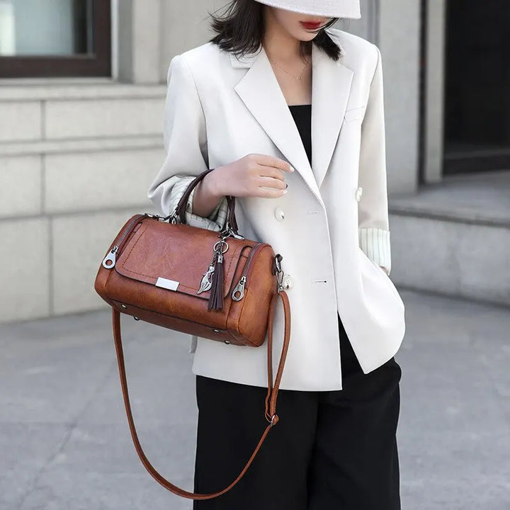 Stella - Premium Leather Tote