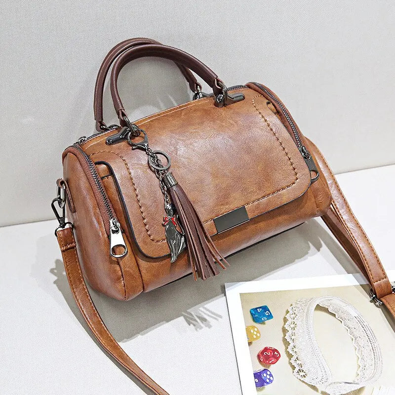 Stella - Premium Leather Tote
