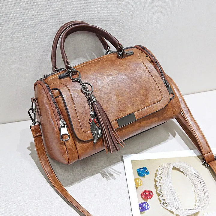 Stella - Premium Leather Tote